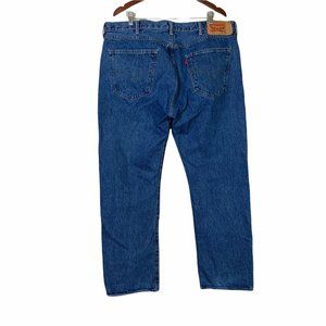 Levi's 501 XX Button Fly Medium Wash Denim Jeans